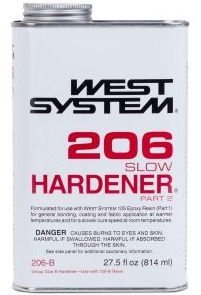 West system 206 hardener