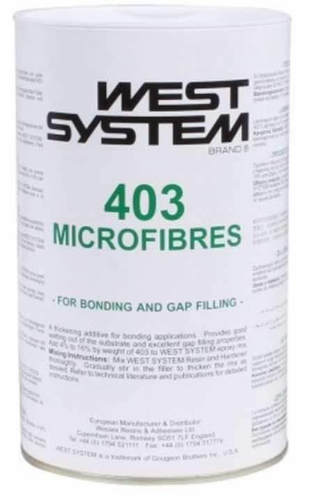 West System 403 microfibres additive