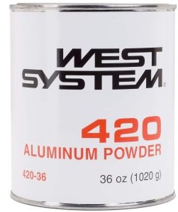 west system 420 aluminium powder
