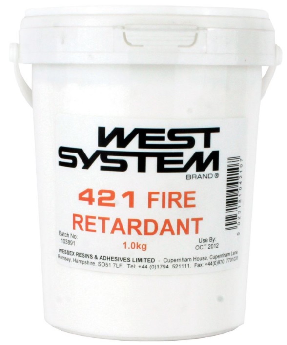 west system 421 fire retardant