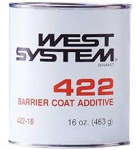 West system 422 barrier coat additive